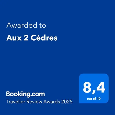 Aux 2 Cedres *