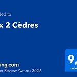 Aux 2 Cedres Vakantiehuis